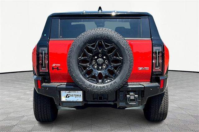 new 2025 GMC HUMMER EV SUV car, priced at $93,635