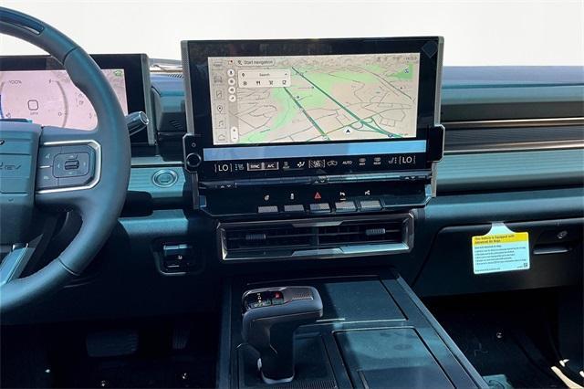 new 2025 GMC HUMMER EV SUV car, priced at $93,635