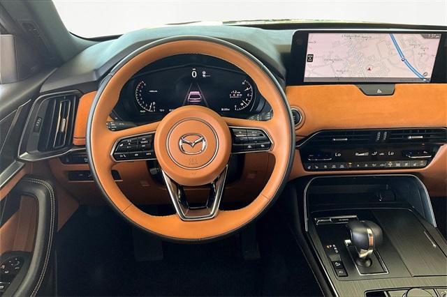 used 2024 Mazda CX-90 car, priced at $49,000