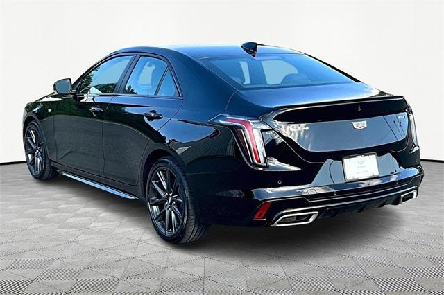 new 2025 Cadillac CT4 car, priced at $42,690