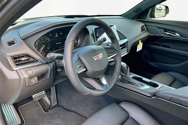 new 2025 Cadillac CT4 car, priced at $42,690