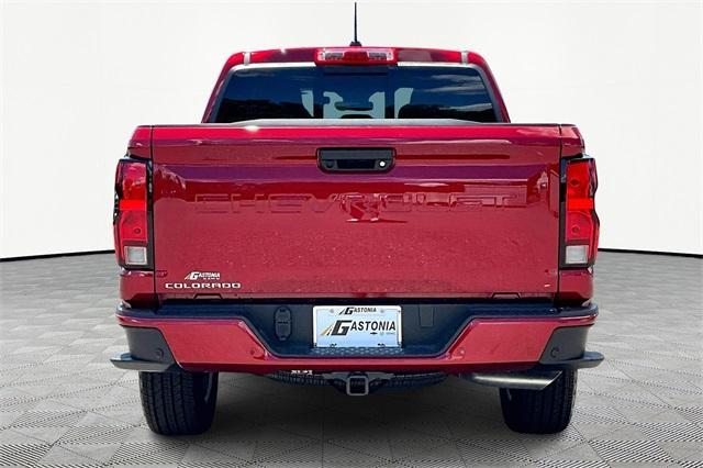 new 2025 Chevrolet Colorado car, priced at $38,085