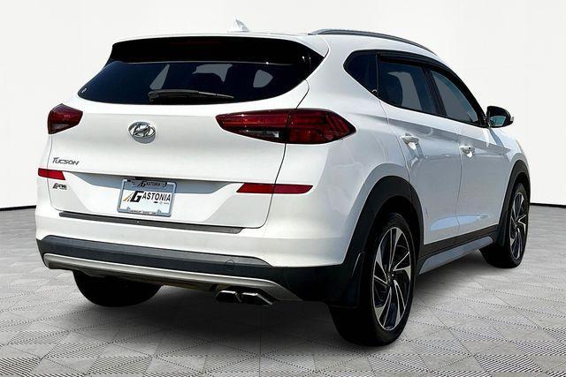 used 2019 Hyundai Tucson car, priced at $14,669
