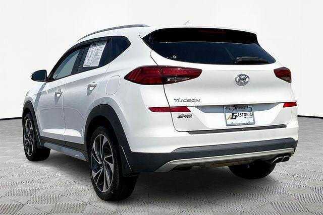 used 2019 Hyundai Tucson car, priced at $14,669