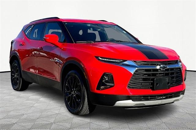 used 2022 Chevrolet Blazer car, priced at $29,461