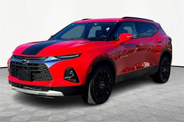 used 2022 Chevrolet Blazer car, priced at $29,000