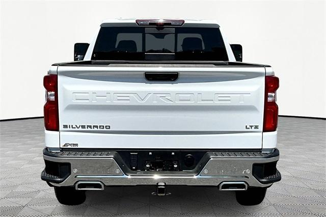 used 2024 Chevrolet Silverado 1500 car, priced at $53,774