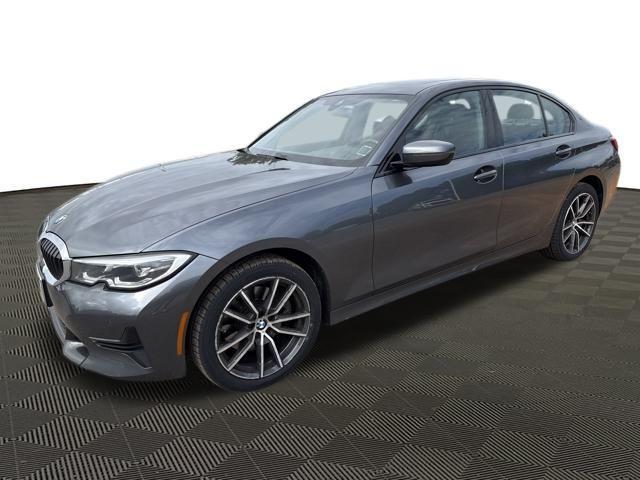 used 2022 BMW 330 car, priced at $32,917