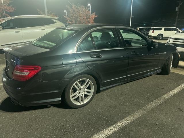 used 2012 Mercedes-Benz C-Class car, priced at $6,349