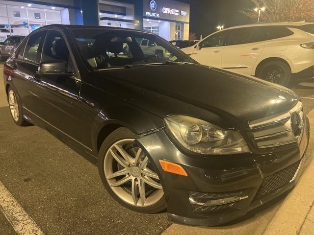 used 2012 Mercedes-Benz C-Class car, priced at $6,349