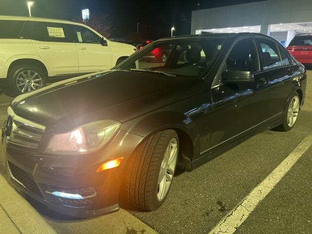 used 2012 Mercedes-Benz C-Class car, priced at $6,349