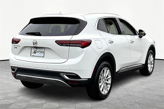 used 2021 Buick Envision car, priced at $27,484