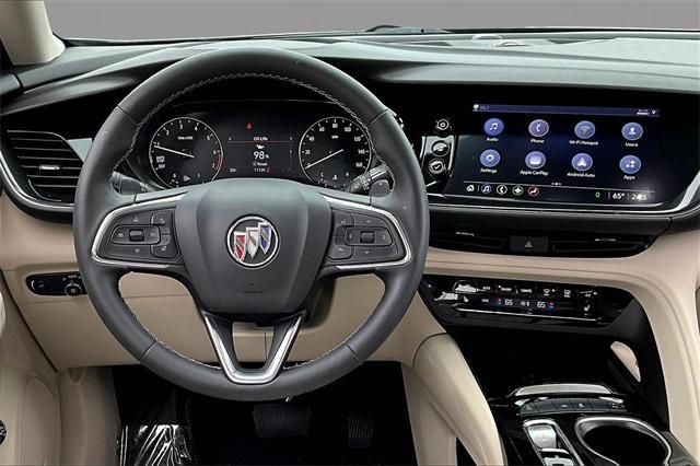 used 2021 Buick Envision car, priced at $27,484