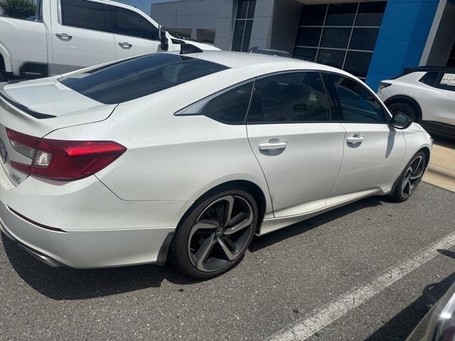 used 2021 Honda Accord car, priced at $22,655