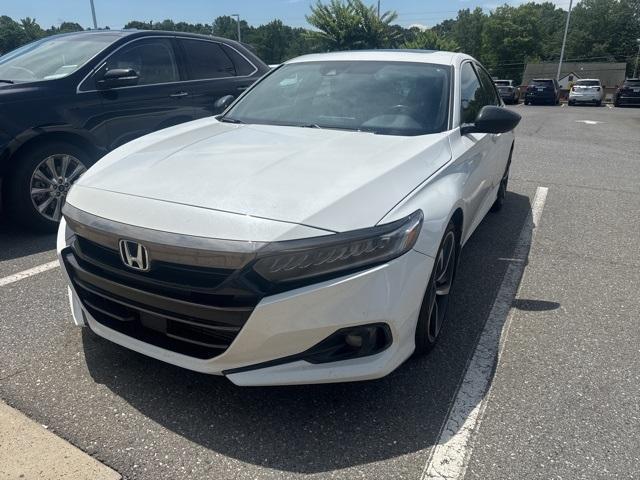 used 2021 Honda Accord car, priced at $22,655