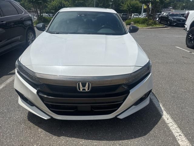used 2021 Honda Accord car, priced at $22,655