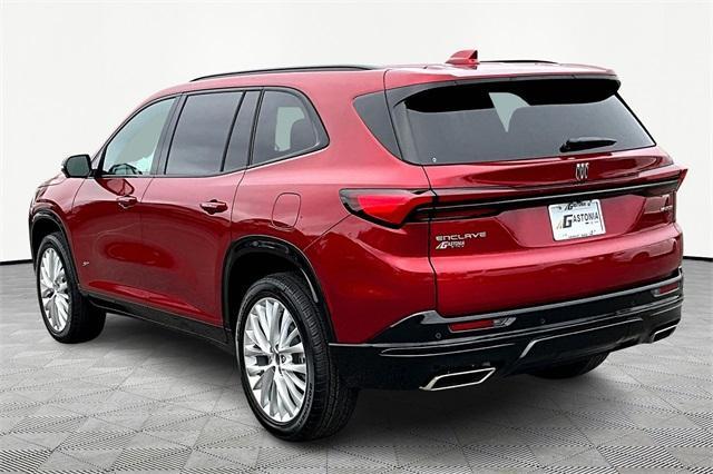 new 2025 Buick Enclave car, priced at $54,725