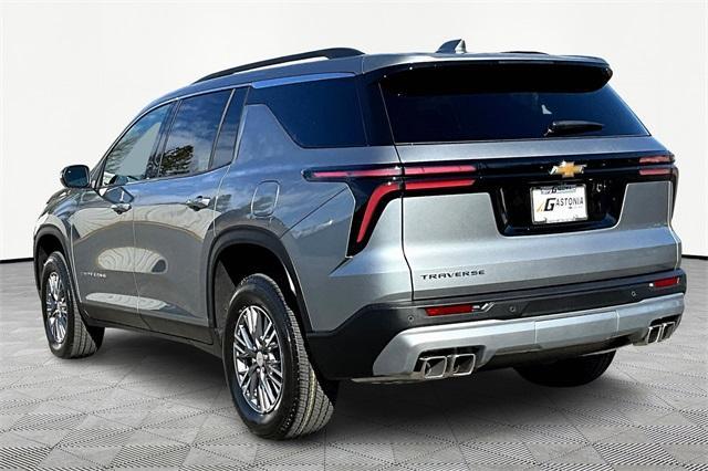 new 2025 Chevrolet Traverse car, priced at $41,995