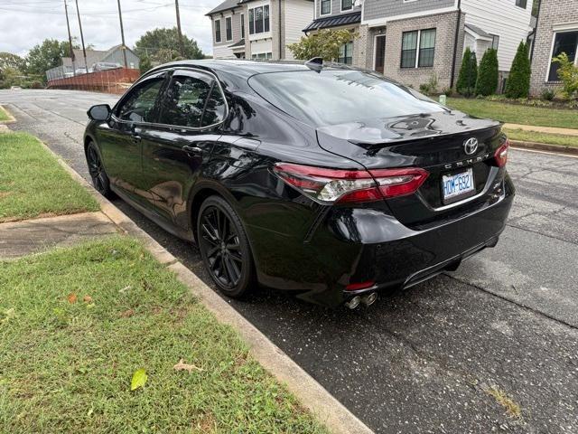 used 2024 Toyota Camry car, priced at $38,028