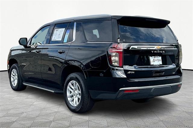 used 2023 Chevrolet Tahoe car, priced at $49,334