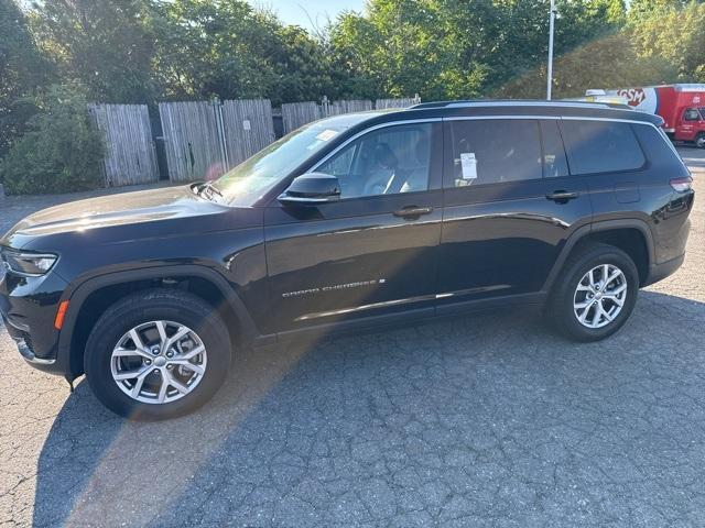 used 2022 Jeep Grand Cherokee L car, priced at $34,119