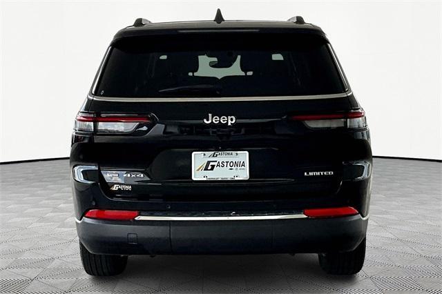 used 2022 Jeep Grand Cherokee L car, priced at $32,354