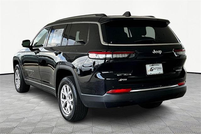 used 2022 Jeep Grand Cherokee L car, priced at $32,354
