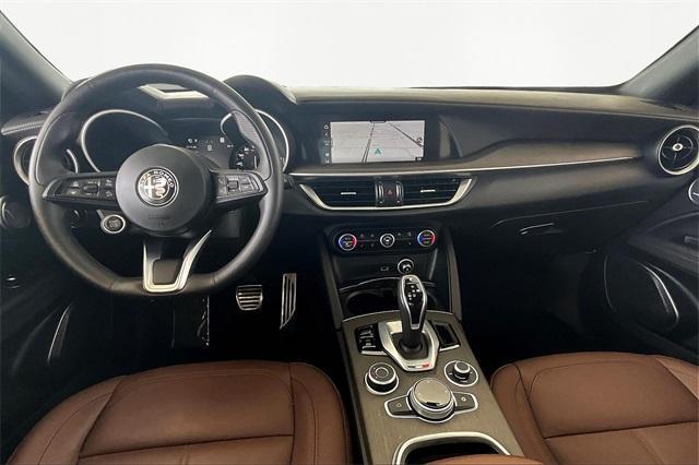 used 2022 Alfa Romeo Stelvio car, priced at $26,686