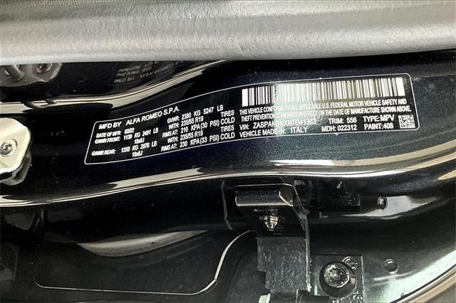used 2022 Alfa Romeo Stelvio car, priced at $26,686