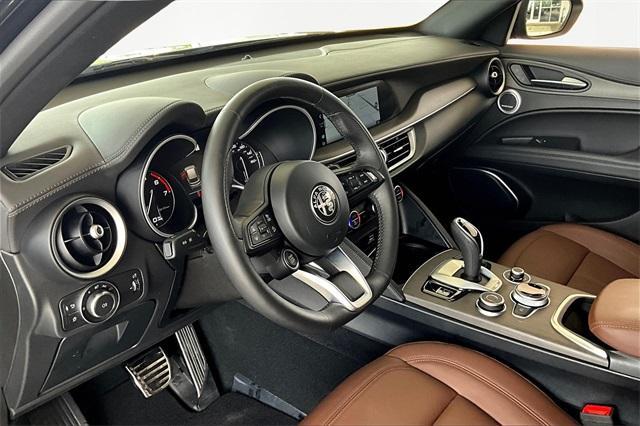 used 2022 Alfa Romeo Stelvio car, priced at $26,686