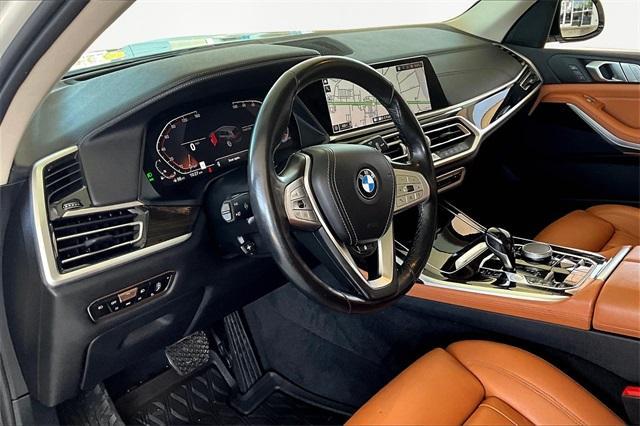 used 2021 BMW X7 car, priced at $40,737