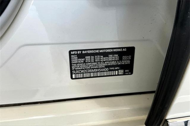 used 2021 BMW X7 car, priced at $40,737