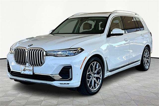used 2021 BMW X7 car, priced at $40,737