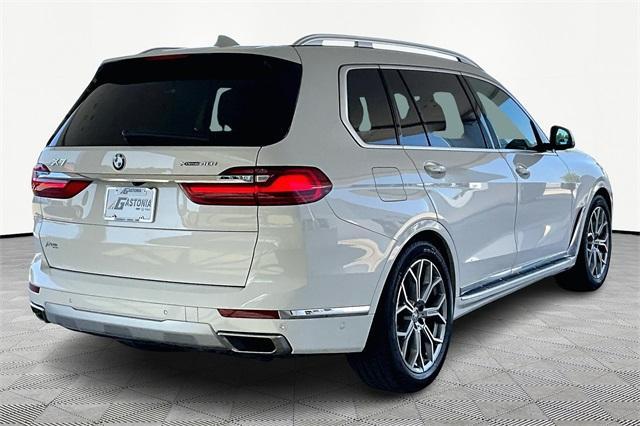 used 2021 BMW X7 car, priced at $40,737