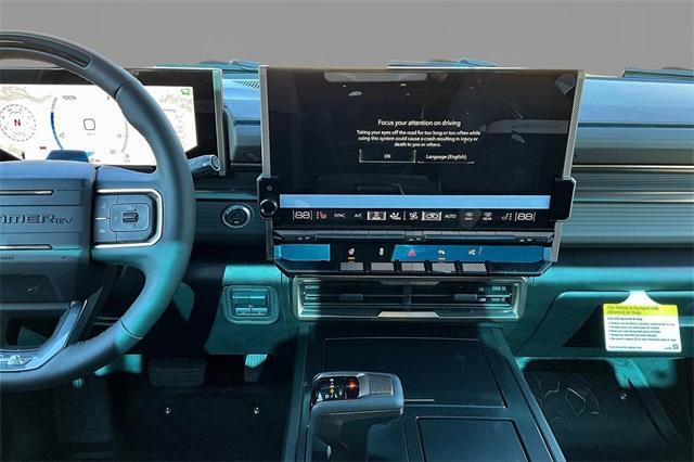 new 2025 GMC HUMMER EV Pickup car, priced at $104,035