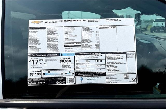 new 2025 Chevrolet Silverado 1500 car, priced at $41,005