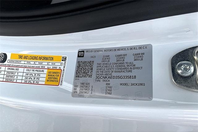 new 2025 Chevrolet Silverado 1500 car, priced at $41,005
