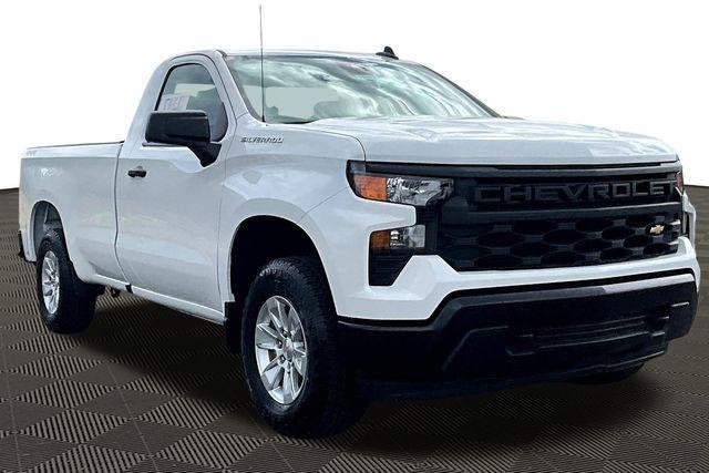 new 2025 Chevrolet Silverado 1500 car, priced at $38,255