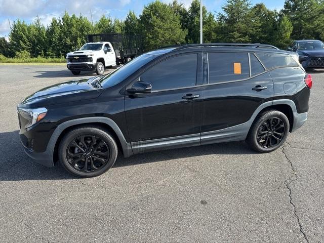 used 2019 GMC Terrain car, priced at $19,800