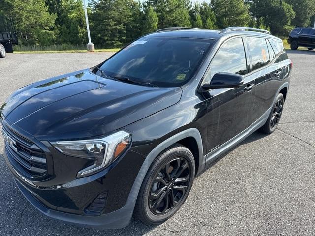used 2019 GMC Terrain car, priced at $19,800