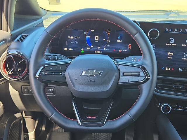 used 2025 Chevrolet Equinox EV car, priced at $32,937