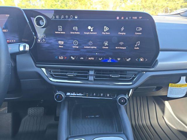 used 2025 Chevrolet Equinox EV car, priced at $32,937