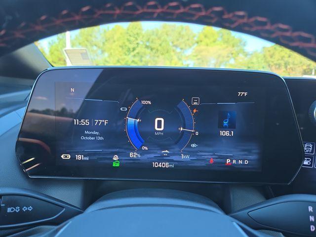 used 2025 Chevrolet Equinox EV car, priced at $32,937
