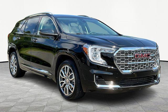 used 2023 GMC Terrain car, priced at $30,358