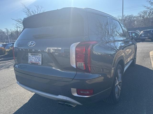 used 2021 Hyundai Palisade car, priced at $31,000