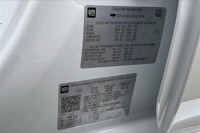 new 2025 GMC Sierra 1500 car, priced at $63,415