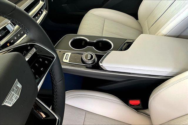 new 2025 Cadillac LYRIQ car, priced at $61,485