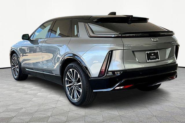 new 2025 Cadillac LYRIQ car, priced at $61,485