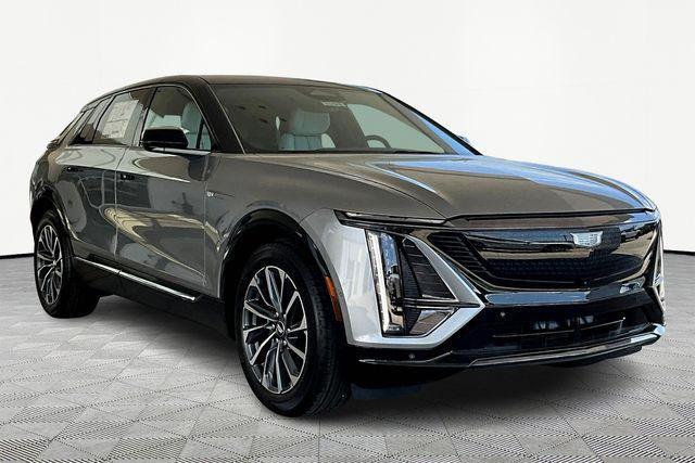 new 2025 Cadillac LYRIQ car, priced at $61,485