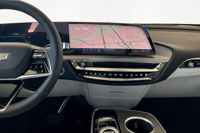 new 2025 Cadillac LYRIQ car, priced at $61,485